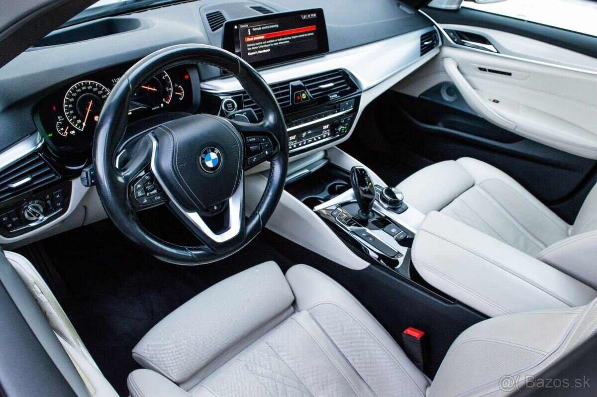 BMW Rad 5 540d xDrive A/T G30 - 13