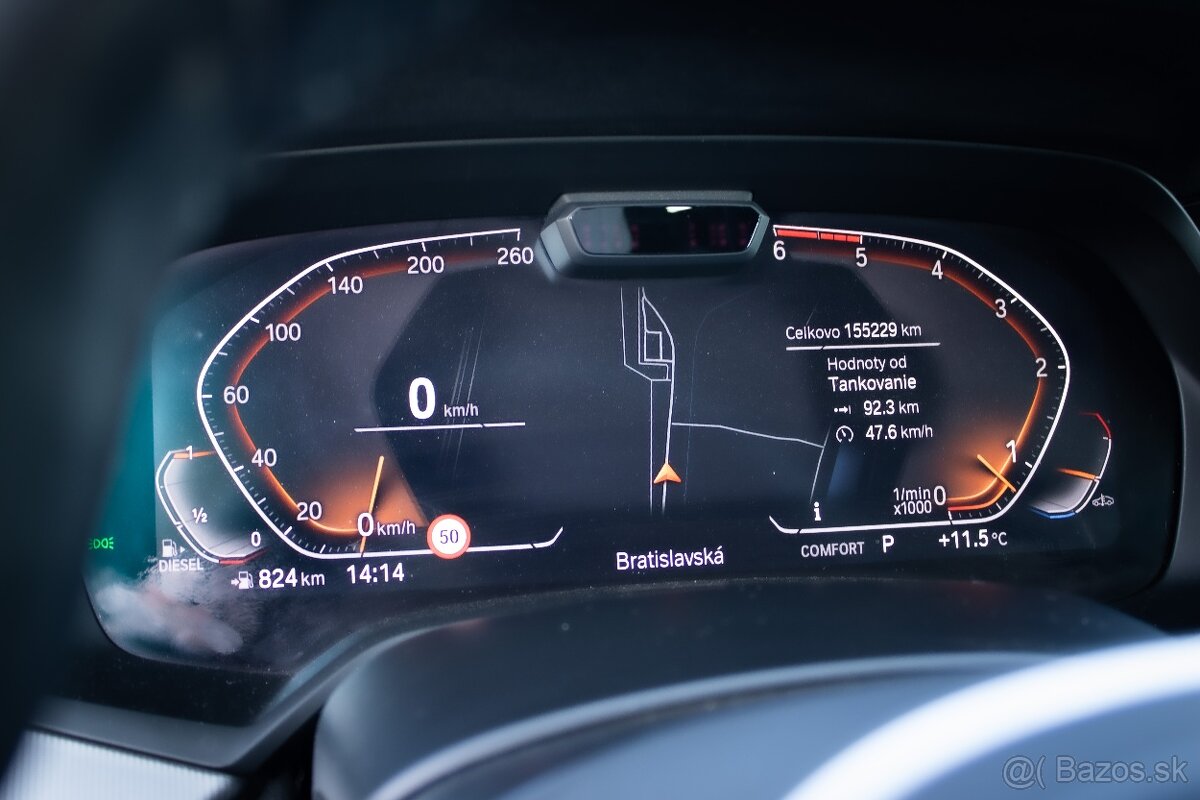 BMW X5 xDrive 30d V ZÁRUKE-DPH - 13