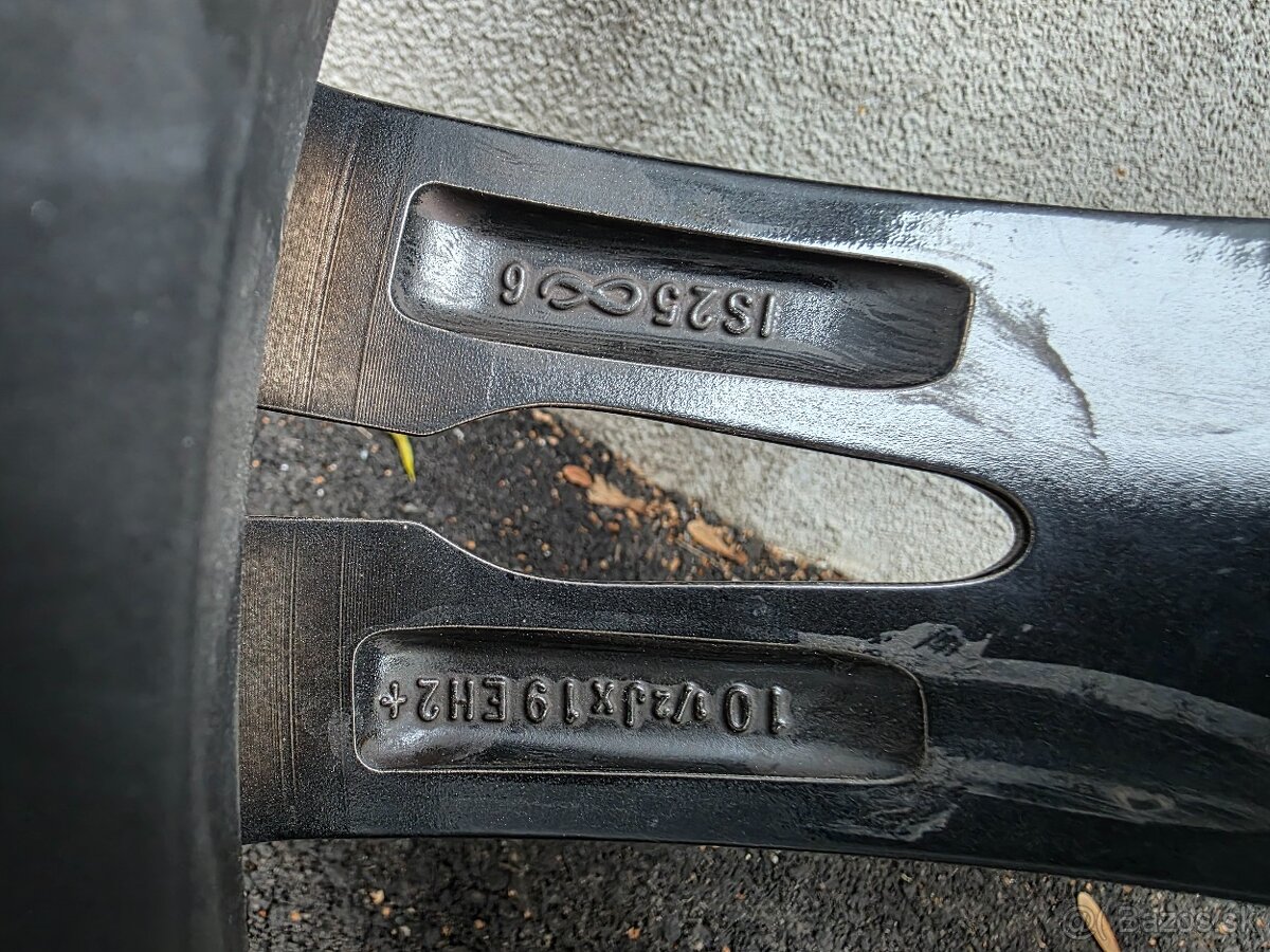 Zimne kolesa BMW M5 top stav Black Chrome Styling 705 - 13