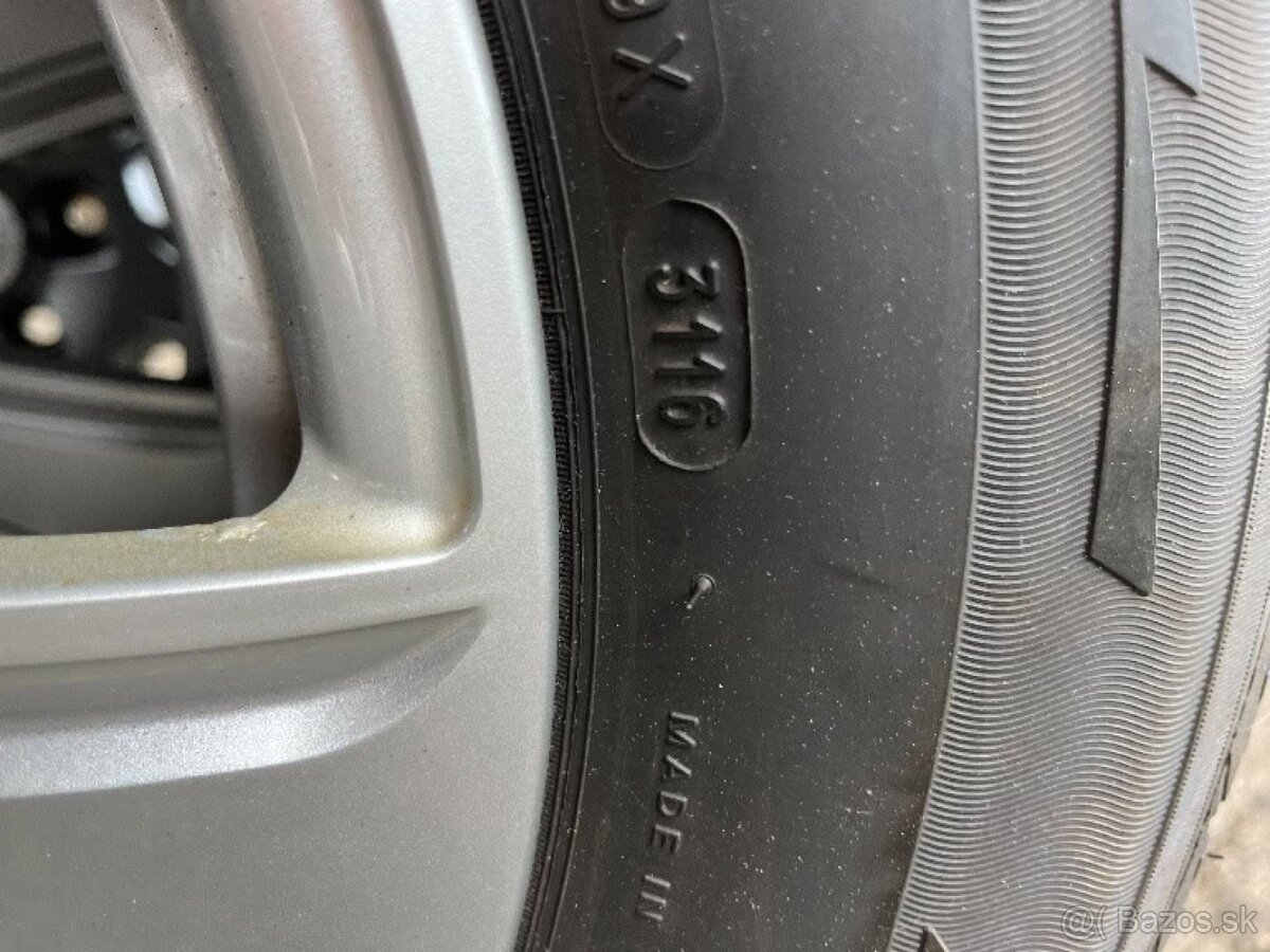 Zimna SADA 16 MICHELIN 215/65 R16 - 13