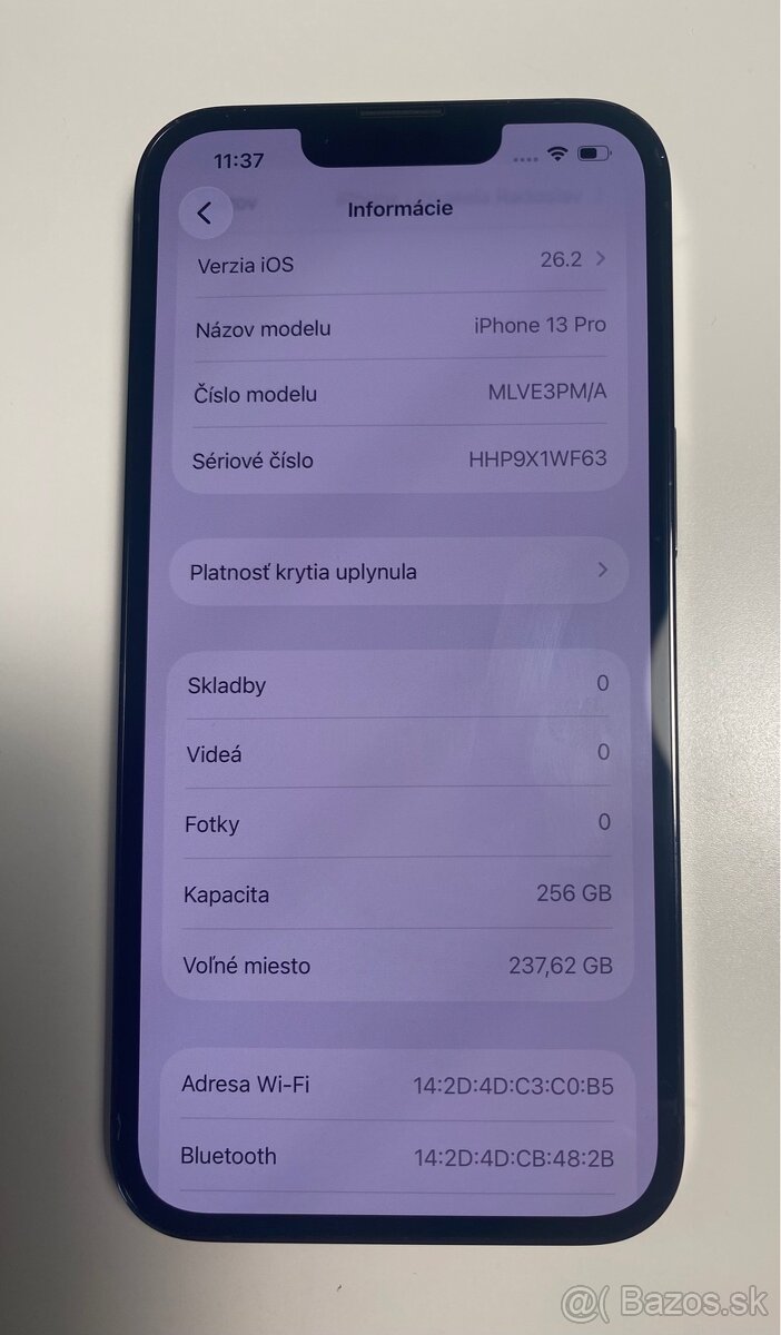iPhone 13 Pro, batéria 82% - 13
