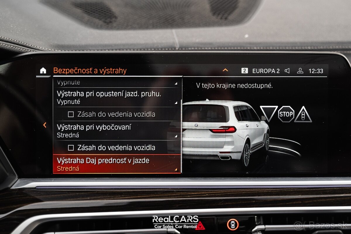 BMW X7 xDrive 40i A/T 7-Miest, DPH - 13