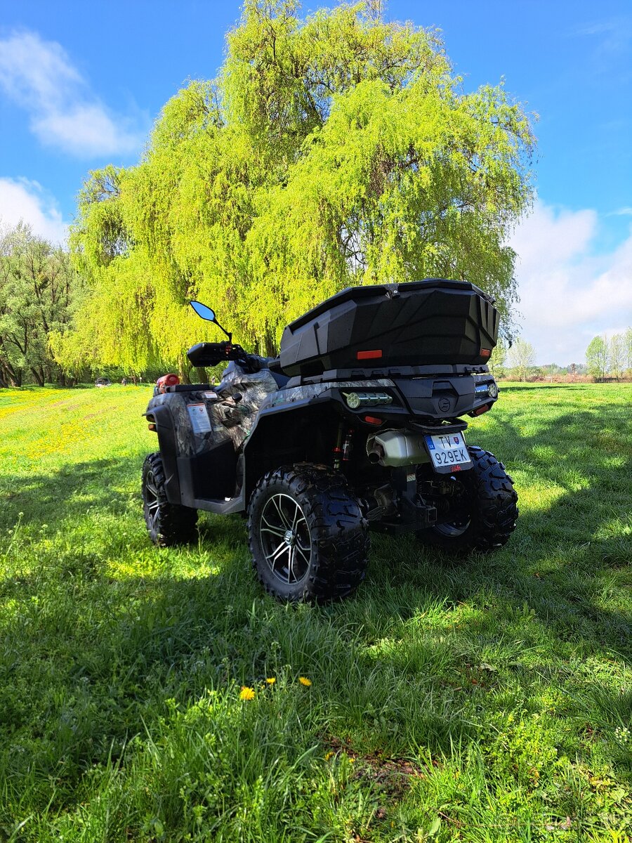 CF MOTO 850 - 13