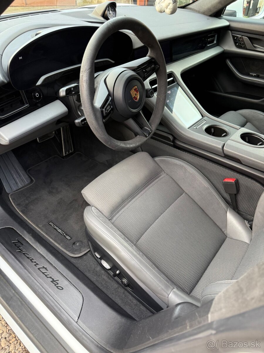 predám porsche taycan turbo ,odpočet DPH zľava - 13