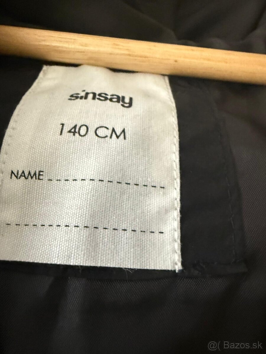 Detská zimna bunda veľkosť 116,122,128,134,140 - 13