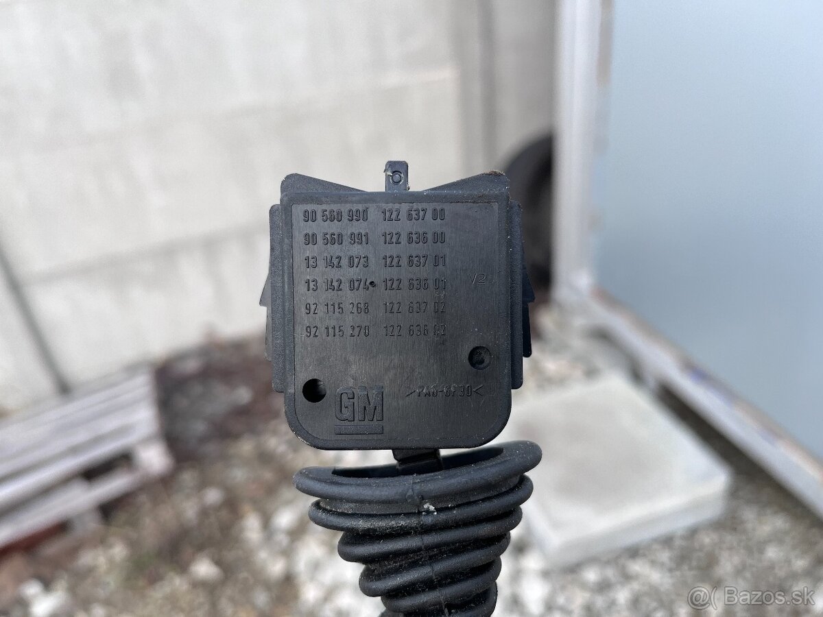 Opel Astra G airbagy, budiky, otackomer,kruzok,opierky hlavy - 13