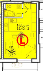 Predaj bytov 1izb. 2izb. 3izb. Nitra - výstavba už prebieha - 13