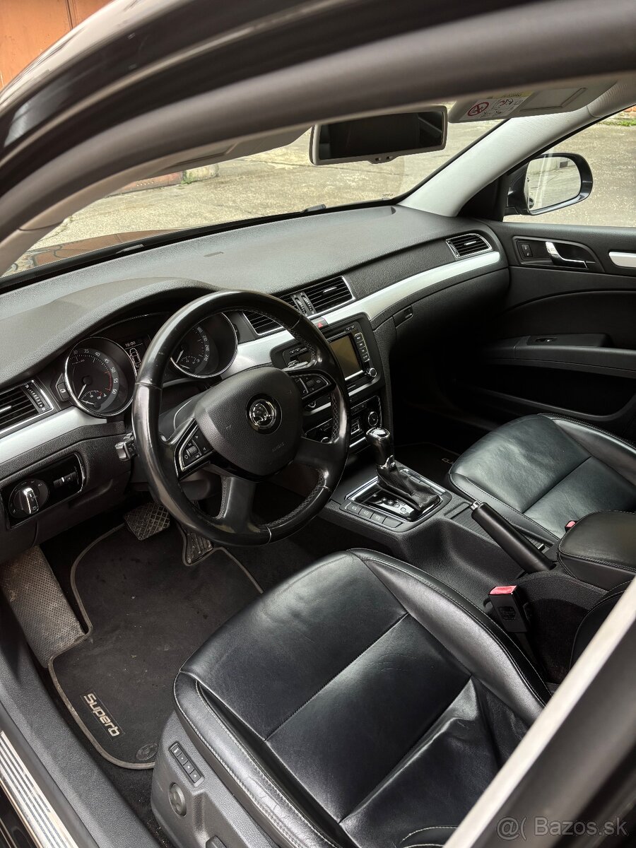 Predám Škoda Superb 2 facelift 2.0TDI 103kW - 13