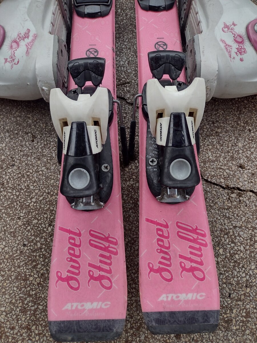 lyže 90cm,100cm - 13