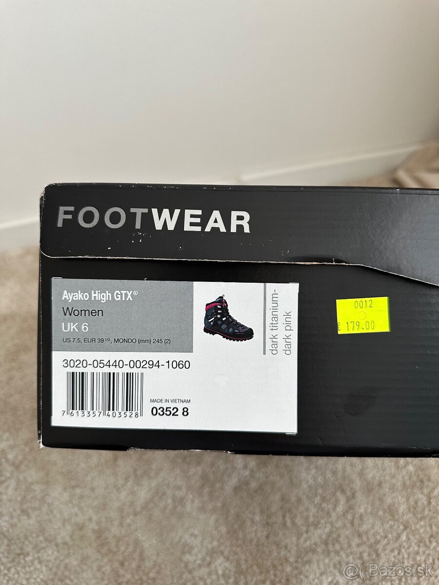 Mammut turistické topánky - 13