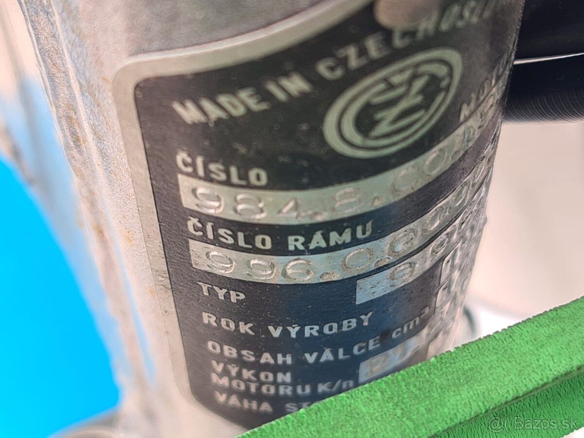 ČZ 125 typ 996.0 - 13