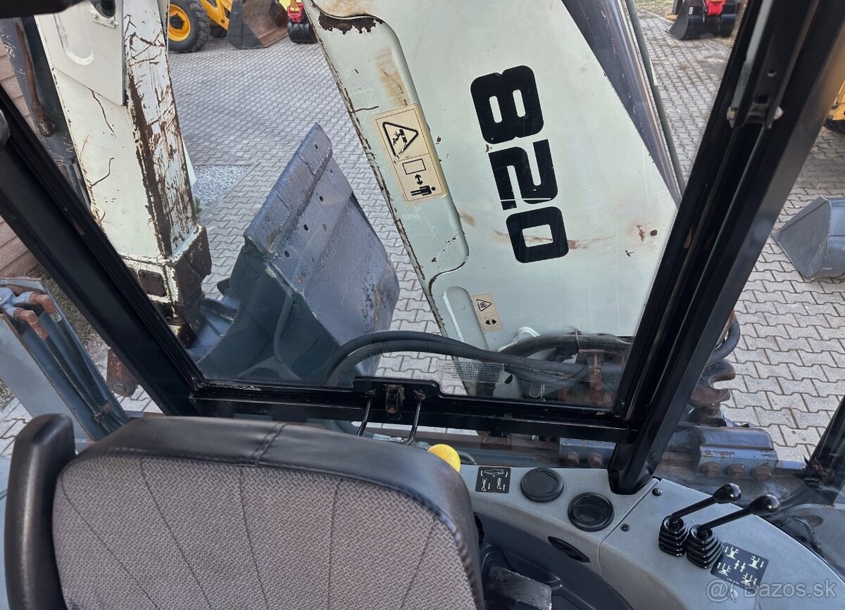Terex Fermec 820 sx Cat JCB - 13