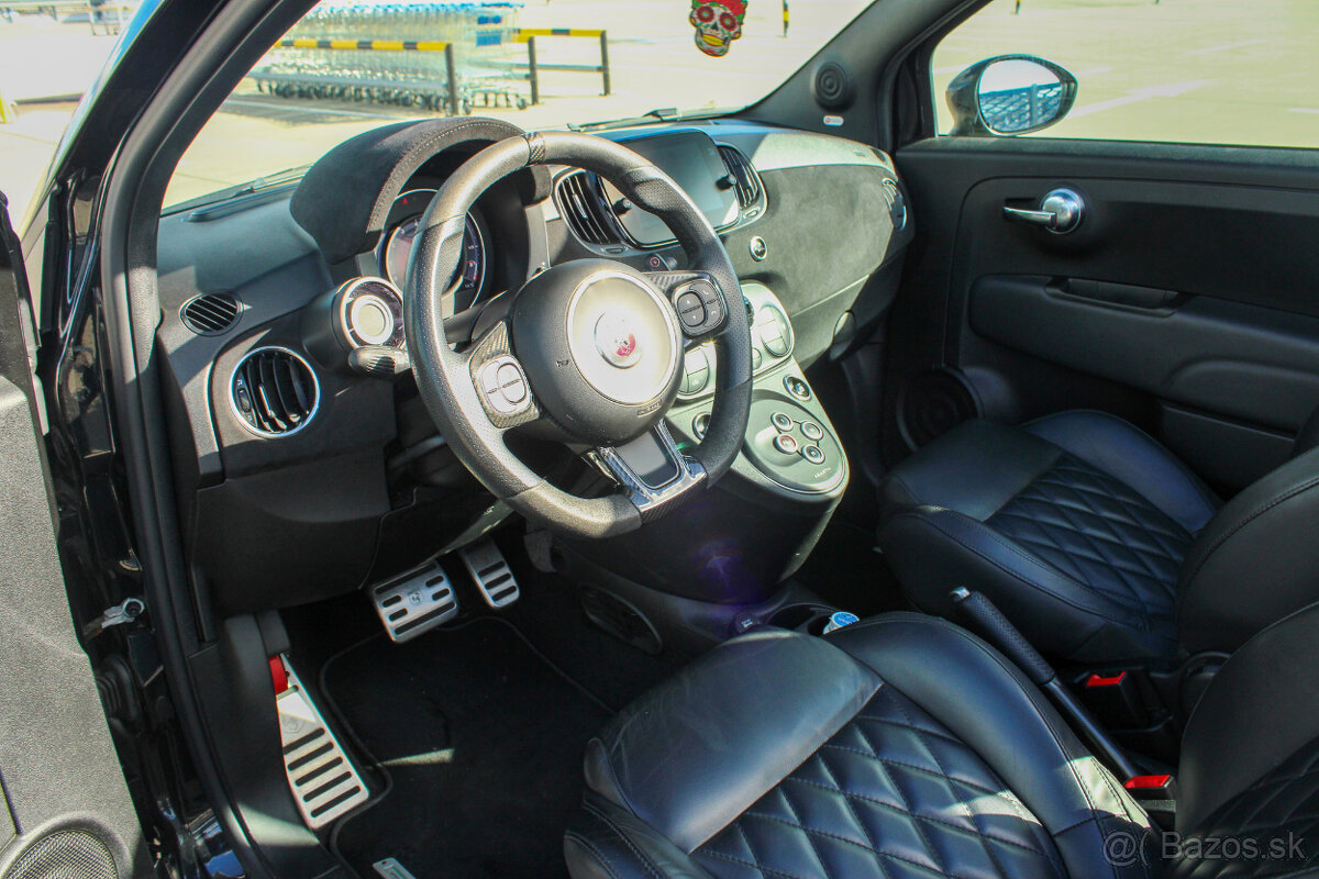 Abarth 695 Turismo 132kw Automat - 13