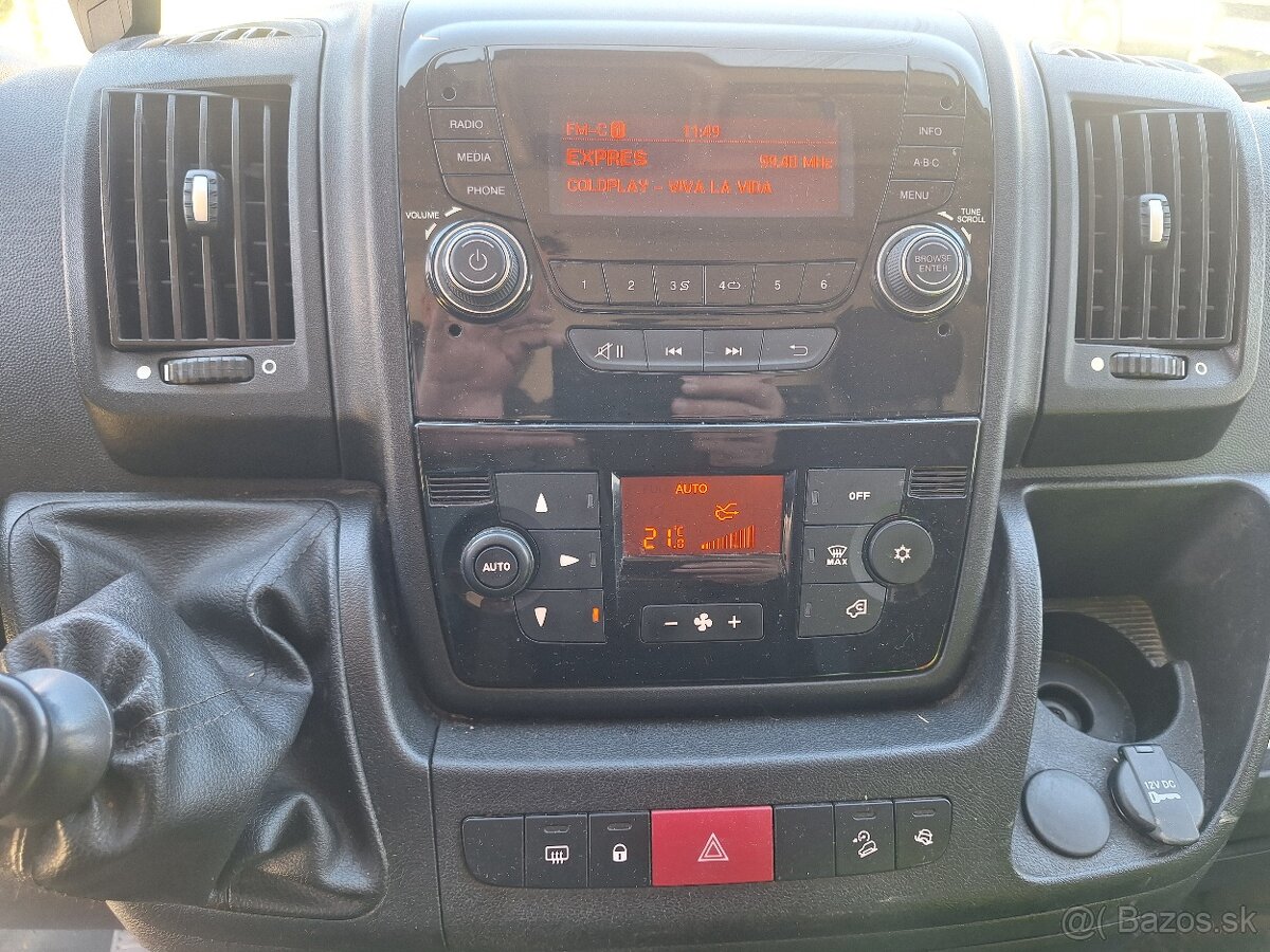 CITROEN JUMPER 96KW MOŽNÝ LEASING 2019 - 13