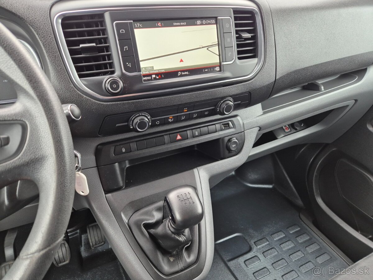 Citroen Jumpy L3H1 ExtraLong 2.0HDi/122hp 6 miestne - 13