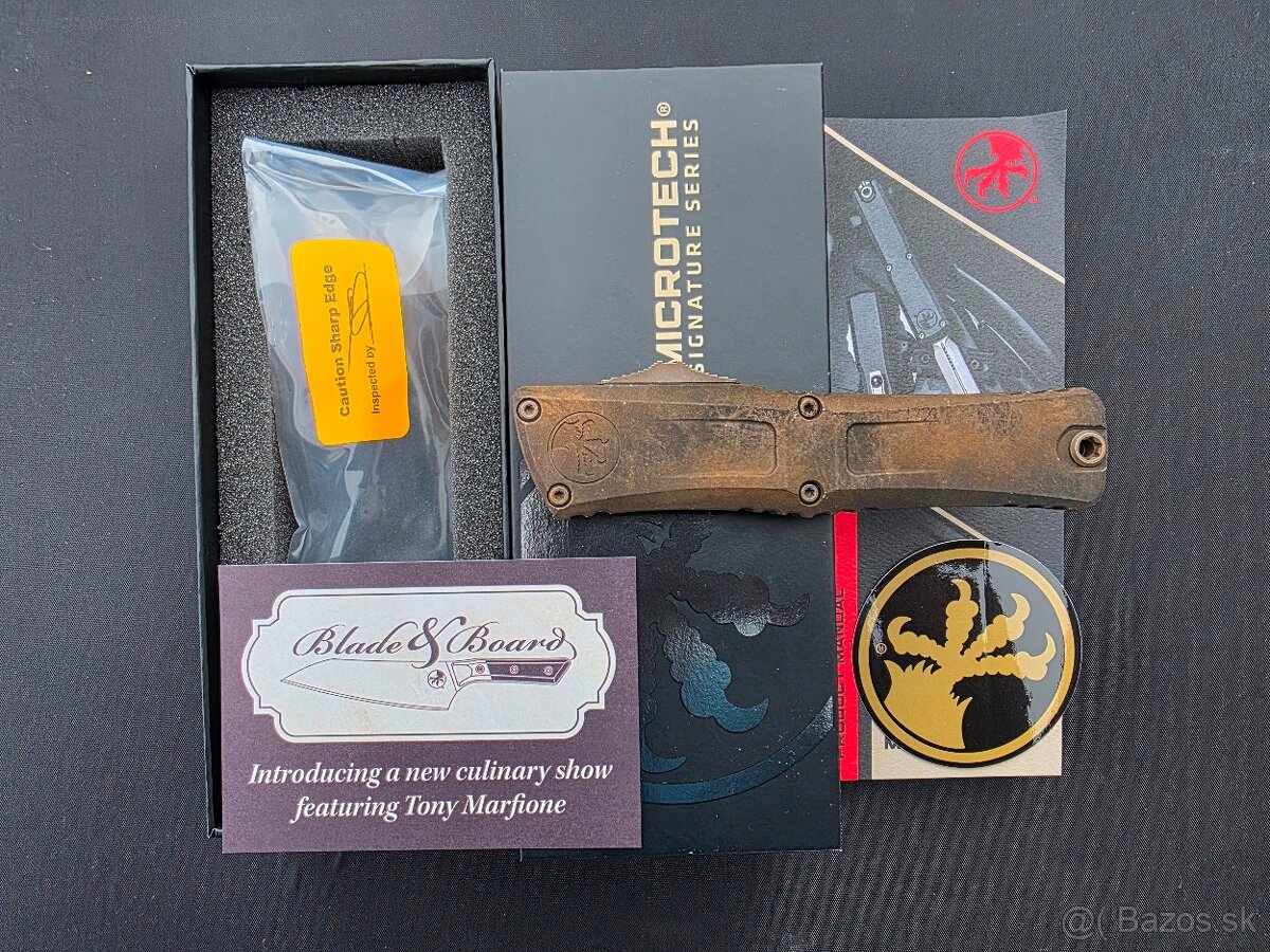 Microtech Combat Troodon Gen III Plague Outbreak - 13