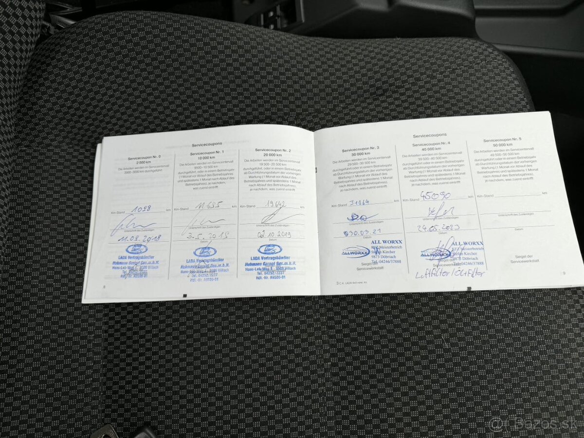 Lada Niva 4x4, 5 dverová - 13