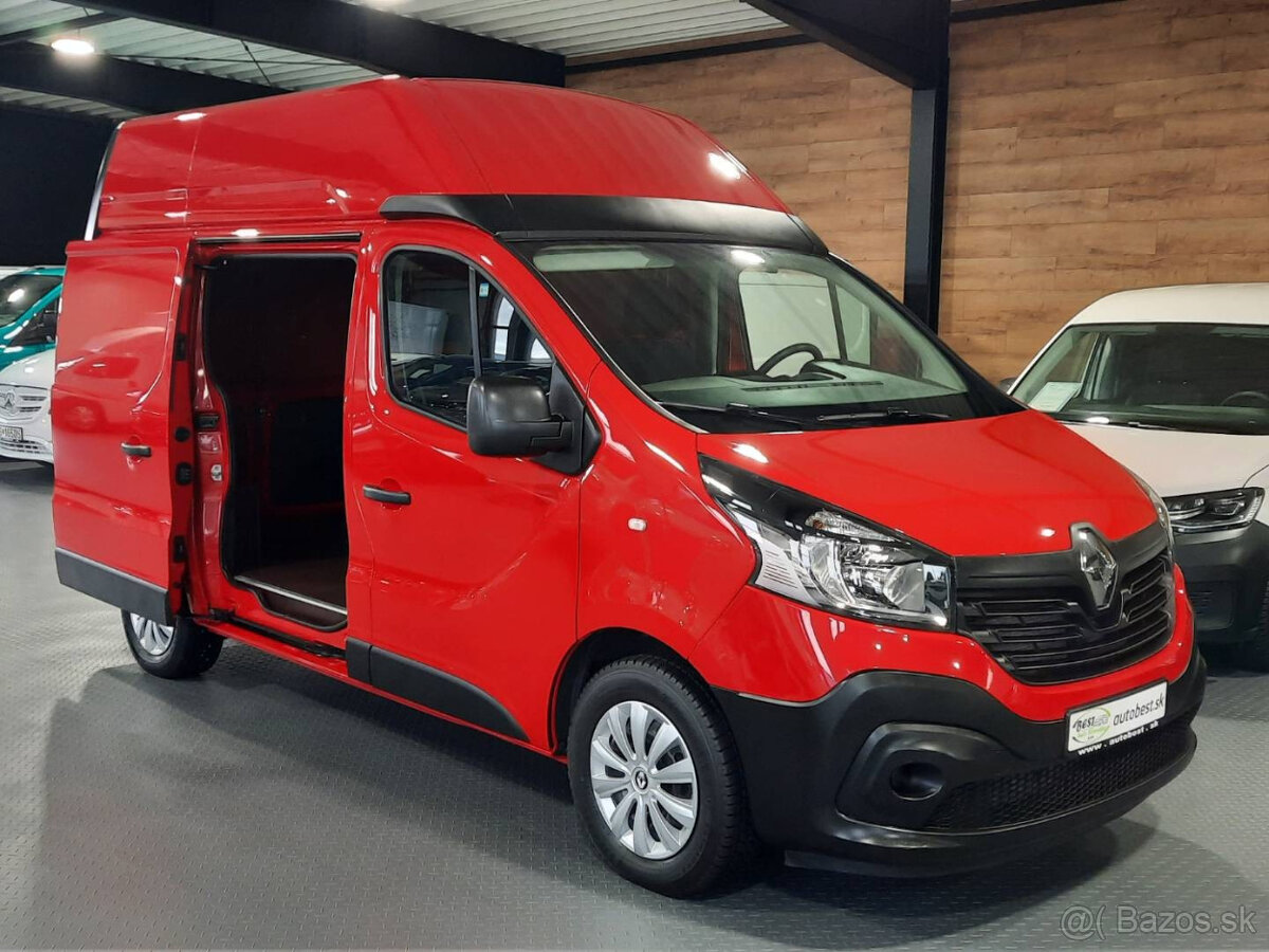 Renault Trafic 1,6 DCi - H2 zvýšený - Len 6000 km - 13