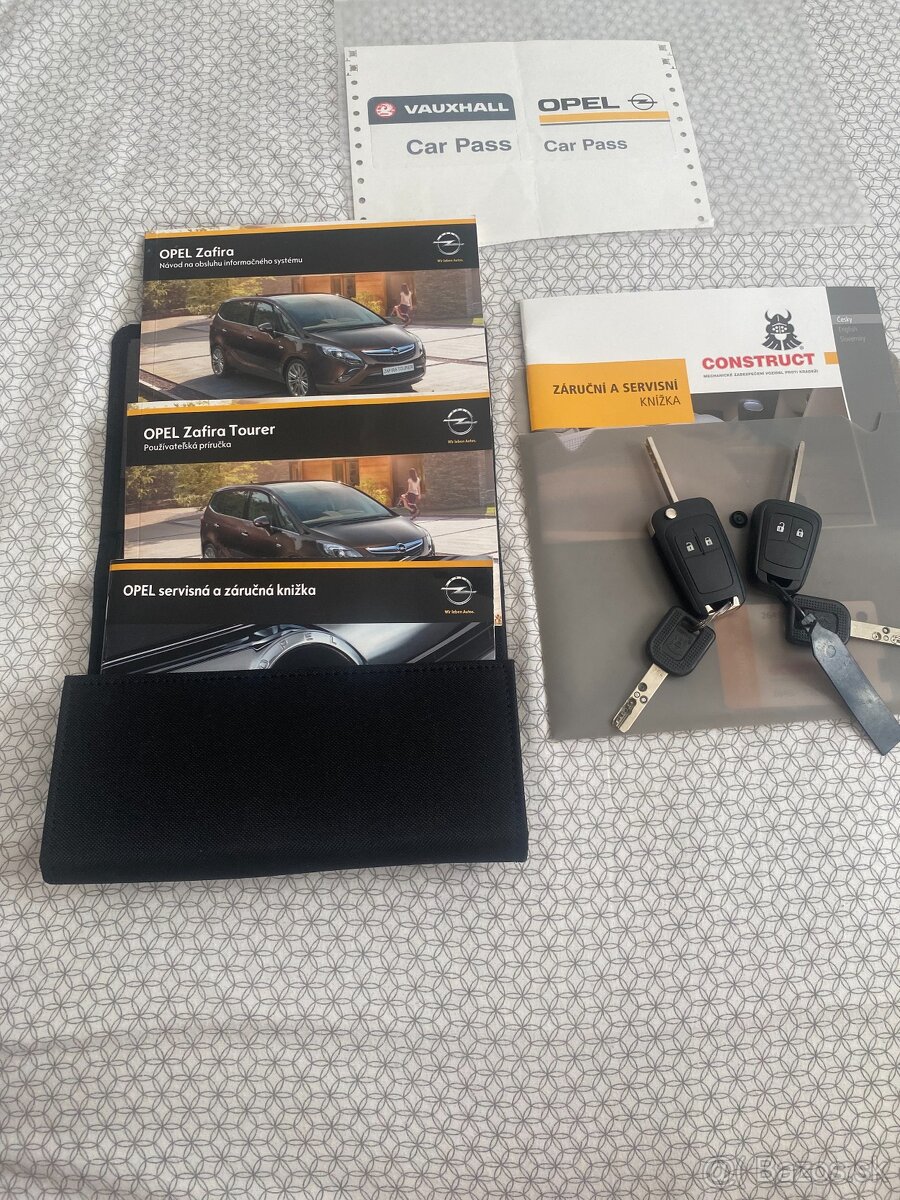 Predám Opel Zafira Tourer - 13