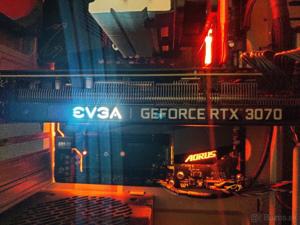 Rtx 3070 xc3 ultra black 8gb - 13