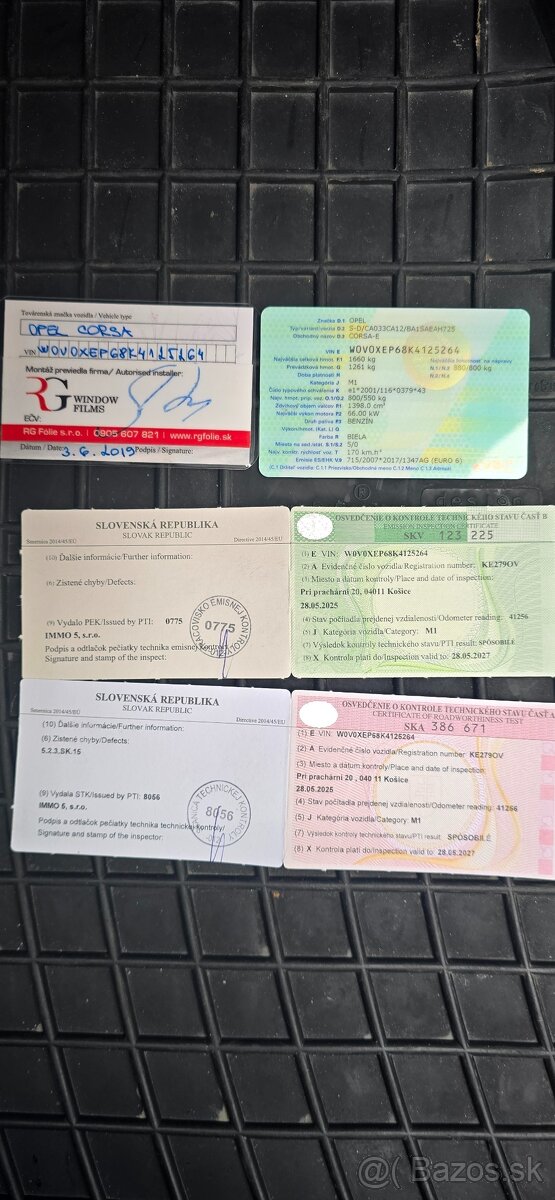 Predám Opel corsa automat - 13