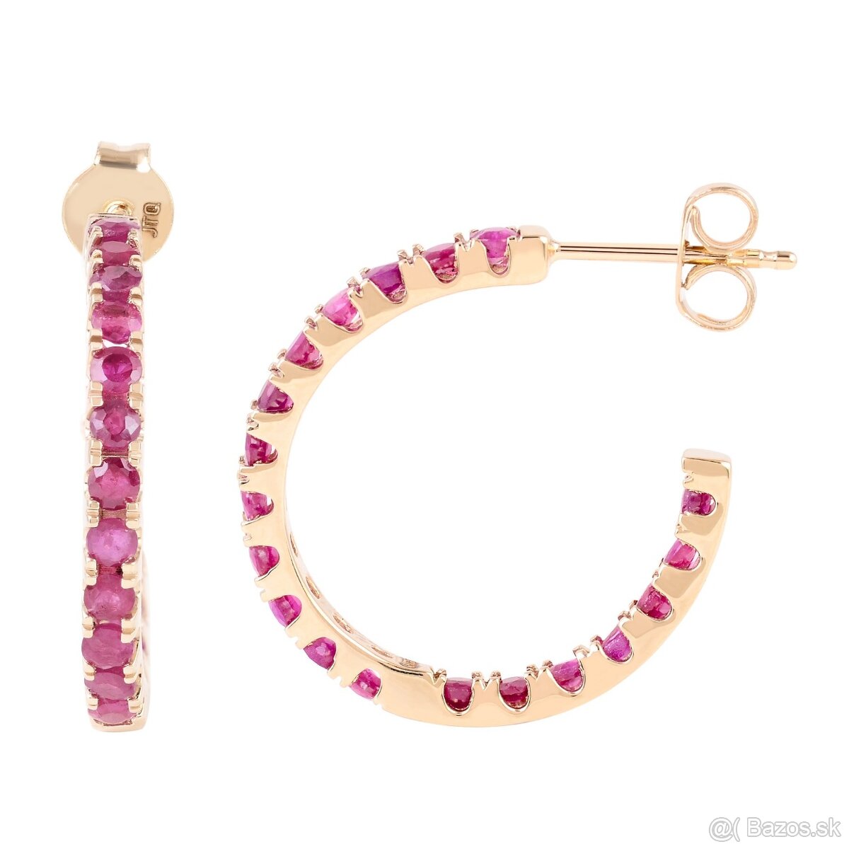 Eternity ring - Eternity prstene - stohovateľné prstene - 13