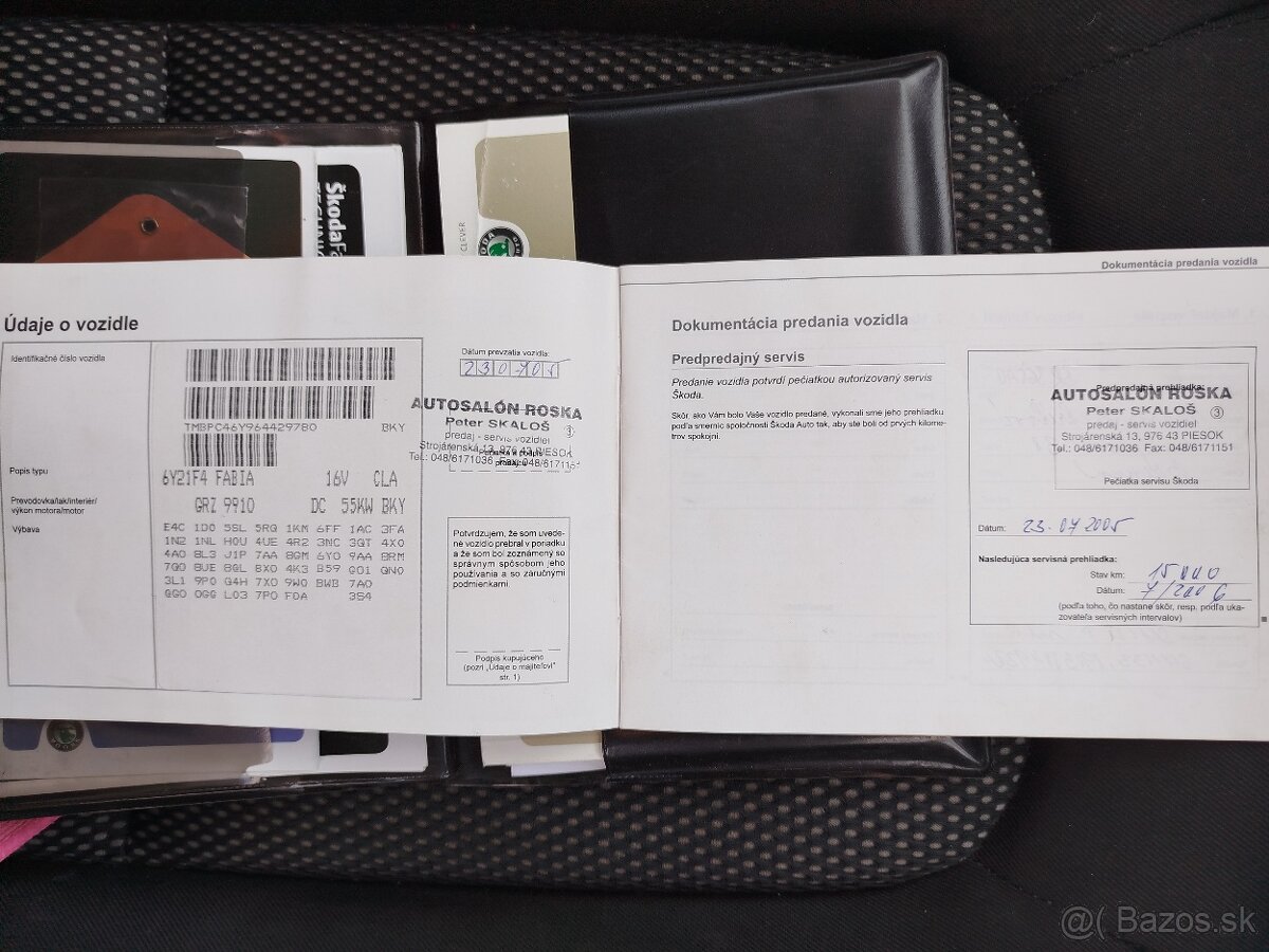 Škoda Fabia 1.4 16V 55kw - 13