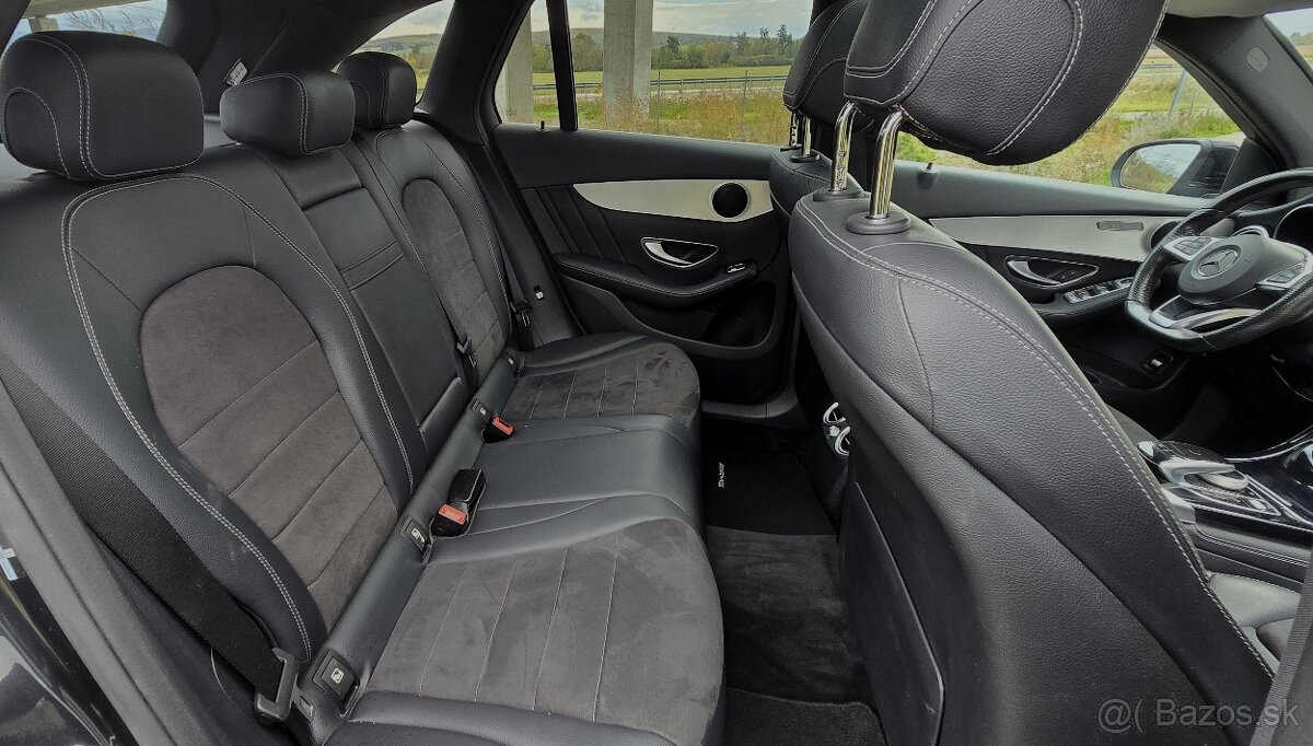 Mercedes Benz GLC SUV 350e 4Matic AMG Line Hybrid - 13