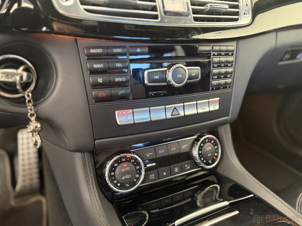 Mercedes-Benz CLS Kupé 350 CDI BlueEFFICIENCY 4MATIC - 13