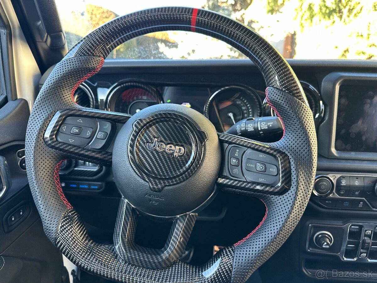 Jeep Wrangler UNLIMITED BRUTE 2,0 PHEV 4XE, DPH - 13