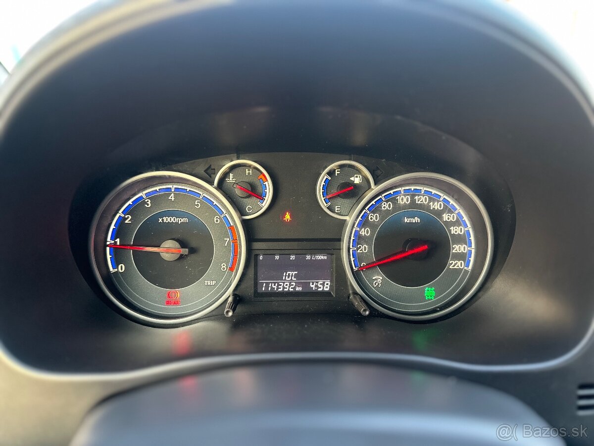 Suzuki SX4 1.6 VVT 4WD - 13