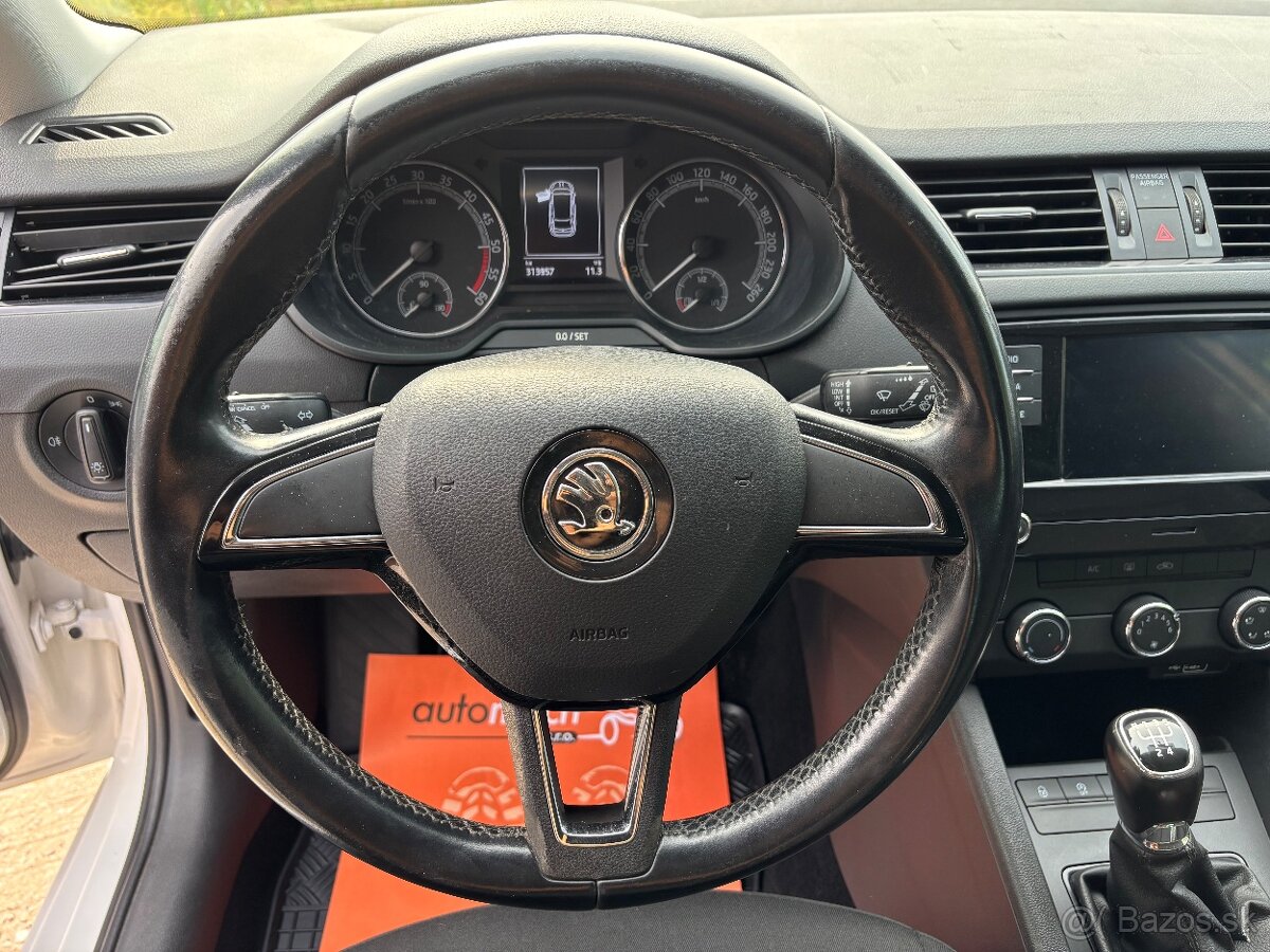 Škoda octávia 1,6 tdi 2019 - 13