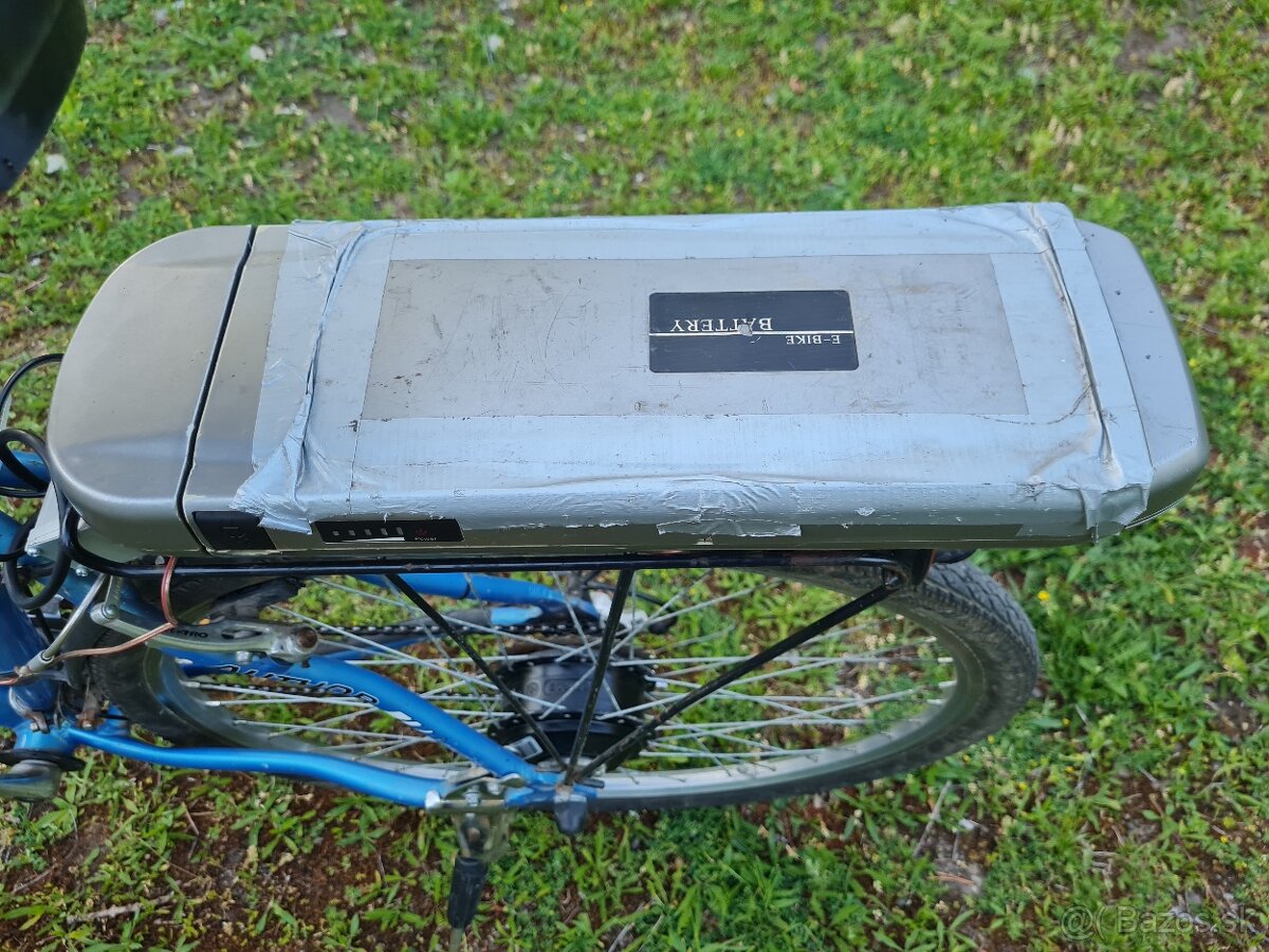 Elektrobicykel 24V 250W - 13