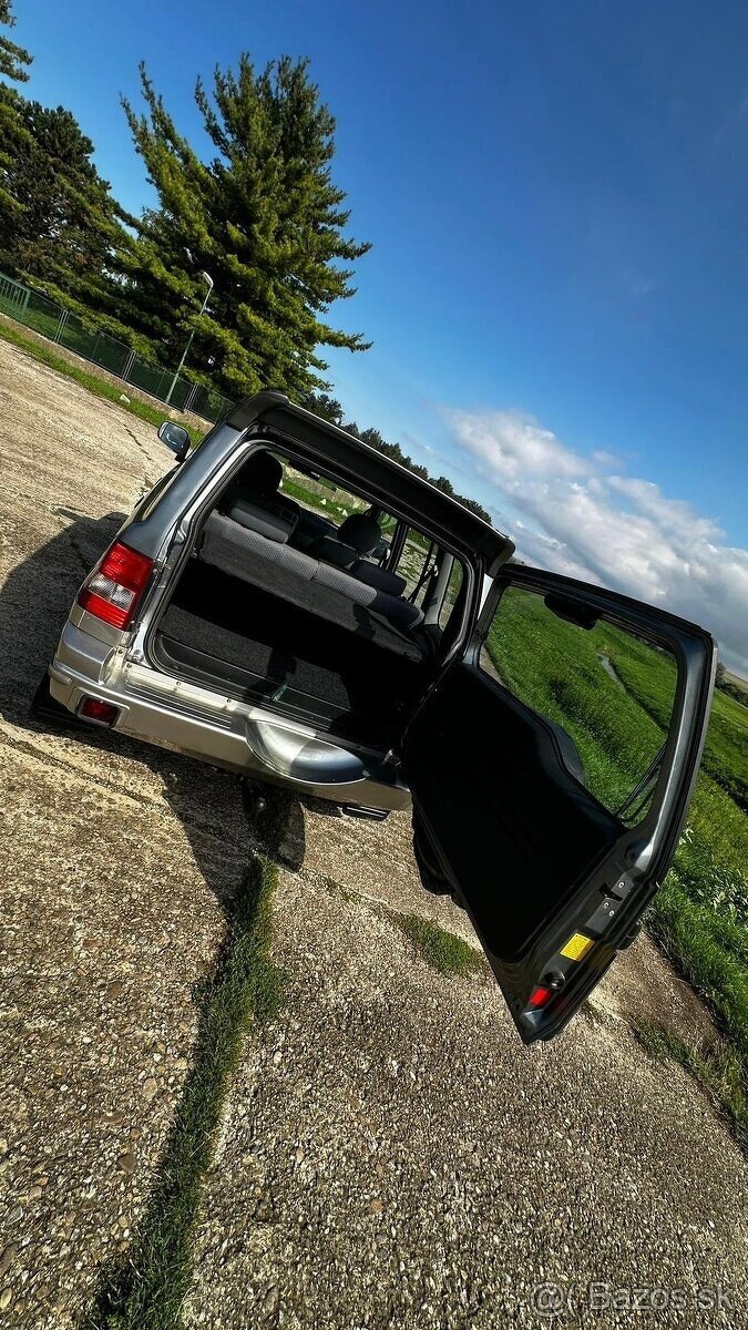 Mitsubishi Pajero Pinin 1.8 GDI 4x4 nová STK/EK - 13