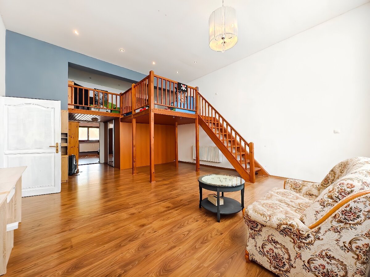 3-IZB. VEĽKÝ LOFTOVÝ BYT S GALÉRIOU, KOŠICE - MYSLAVA - 13