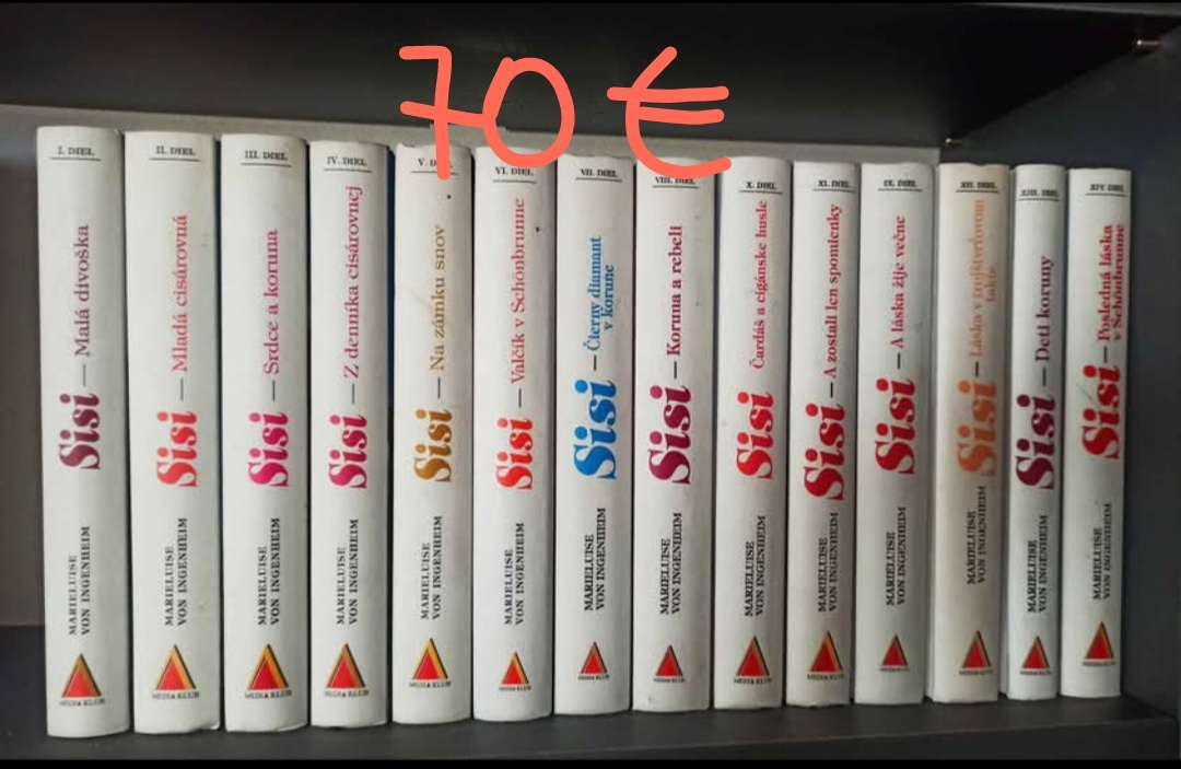 knihy, vacsinou serie, krimi, fantasy.. - 13