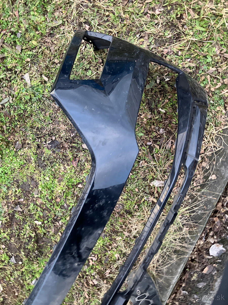 Predni naraznik skoda Kamiq 19-24 cerny - 13