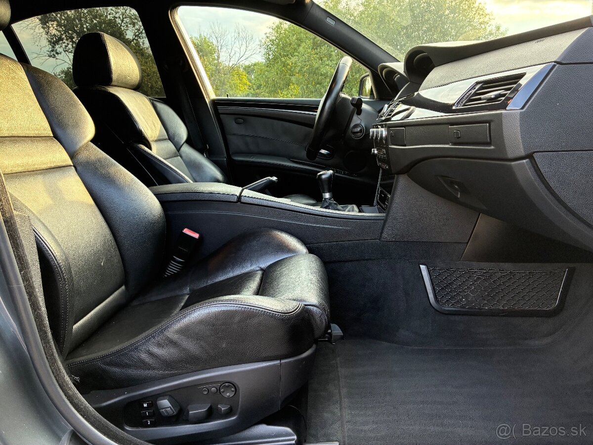 BMW 525i E60 manuál M-paket - 13
