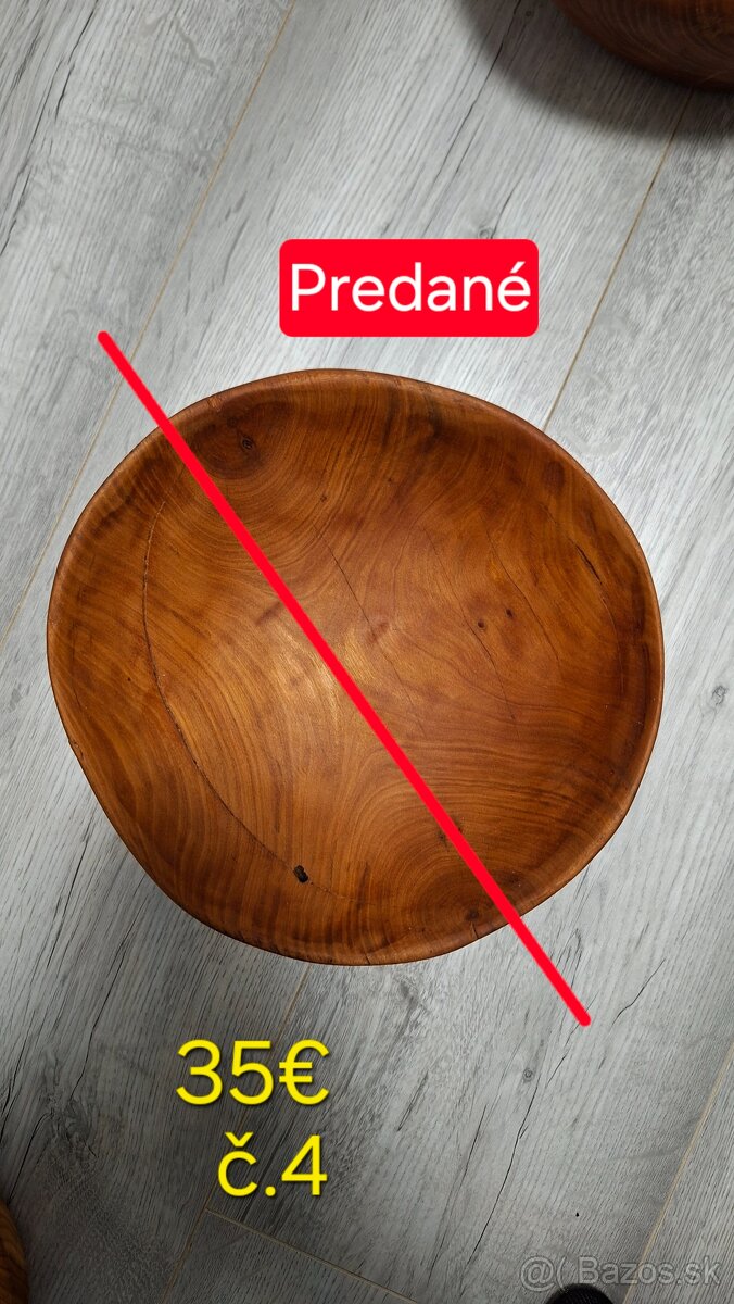 Predám ručne vyrábané misky - 13