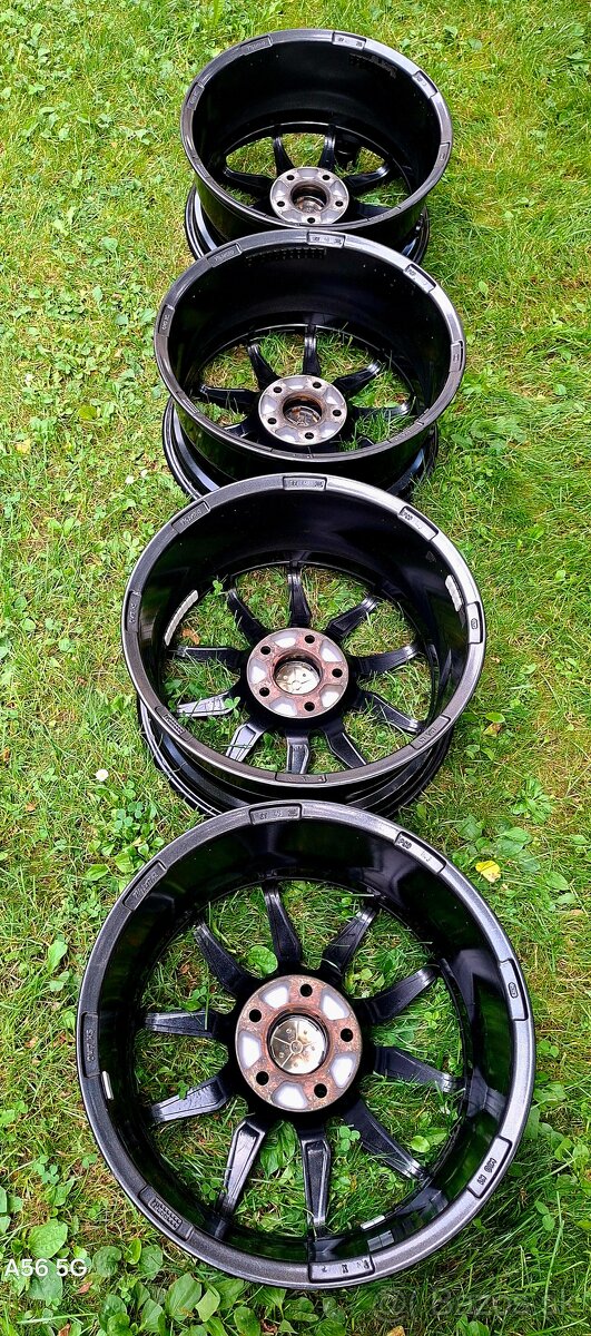Disky DOTZ , 7,5Jx17H2 , 5x114,3 . - 13