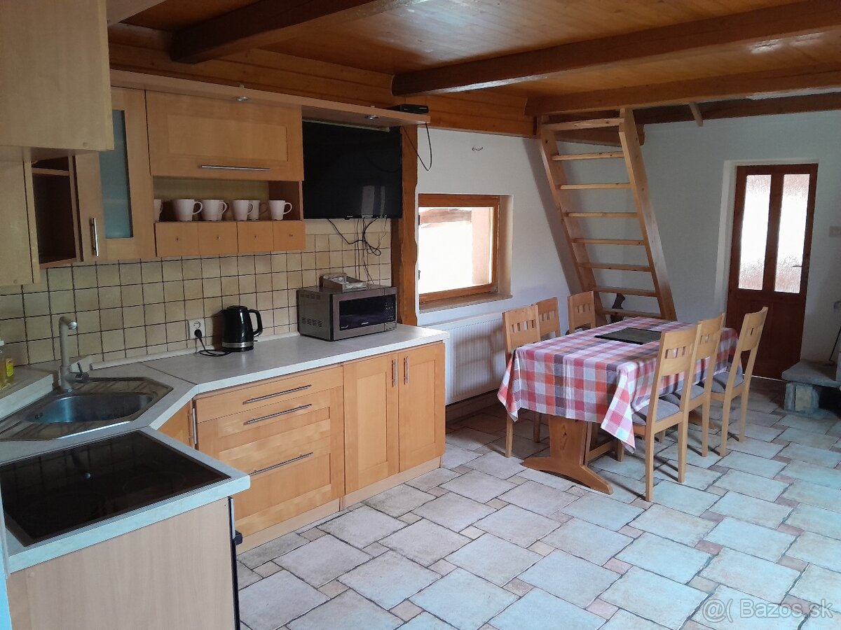 prenajom chaty - 13