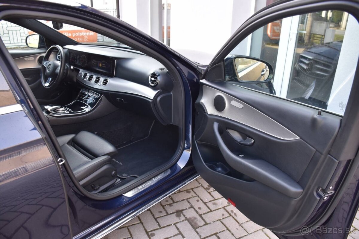 Mercedes-Benz E trieda Sedan 200 d A/T - 13