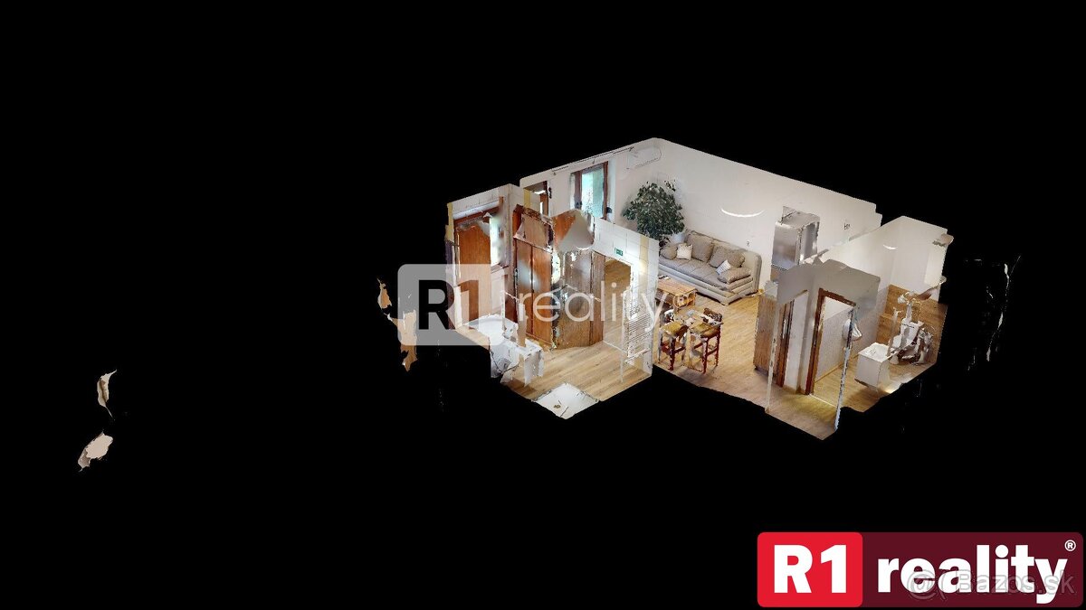 NA PRENÁJOM zariadený 1 izb. byt 1A / DUBOVANY - 13