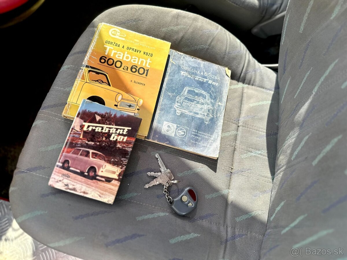 Predám TRABANT 601 Combi cena 3.100 € - 13