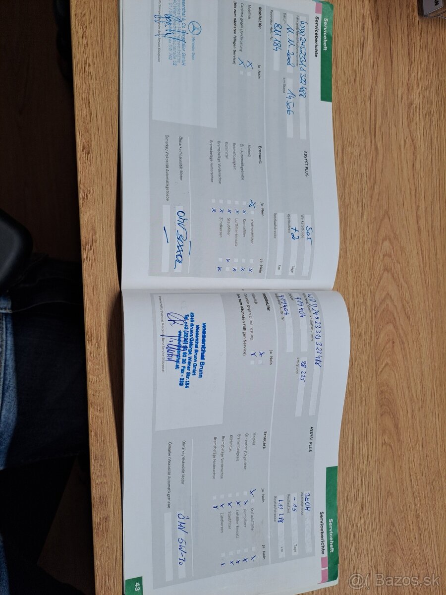 Predám Mercedes-Benz B trieda B 200 - 13