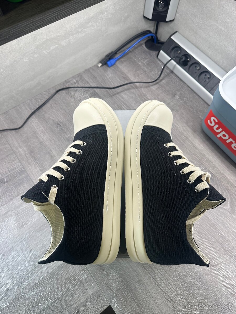 Rick Owens Low Sneakers - 13