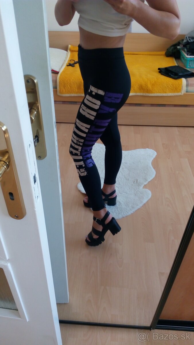 Dámske legíny s potlačou - 13