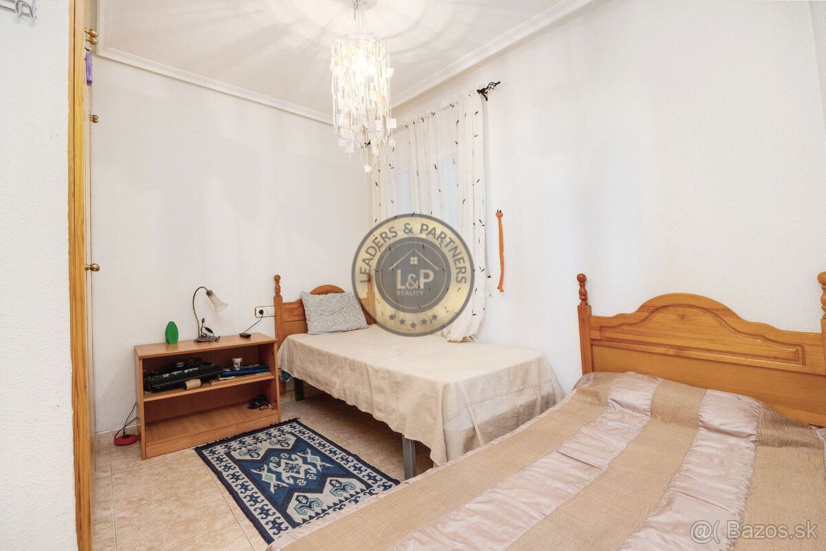 Apartmán 3+kk Torrevieja, Španielsko - 13