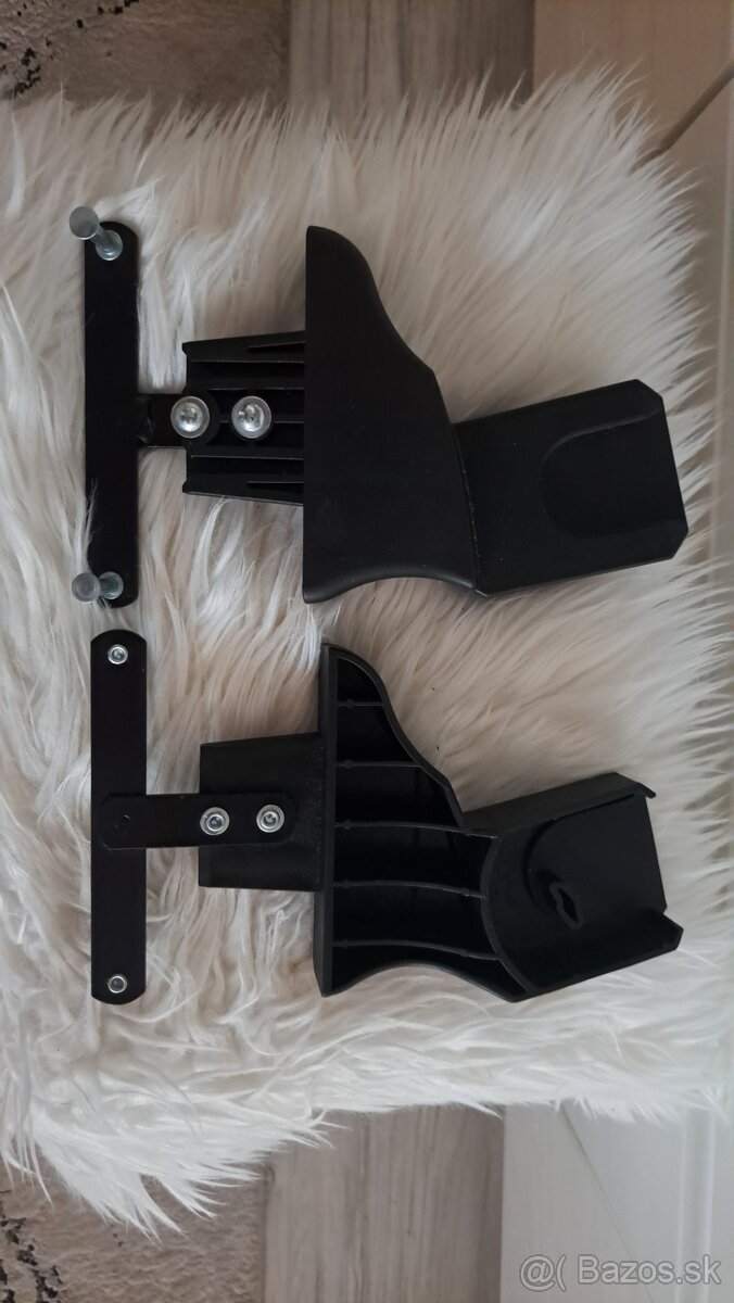 ZOPA X1 Plus i-Size + baza ISO-FIX + Adaptéry - 13