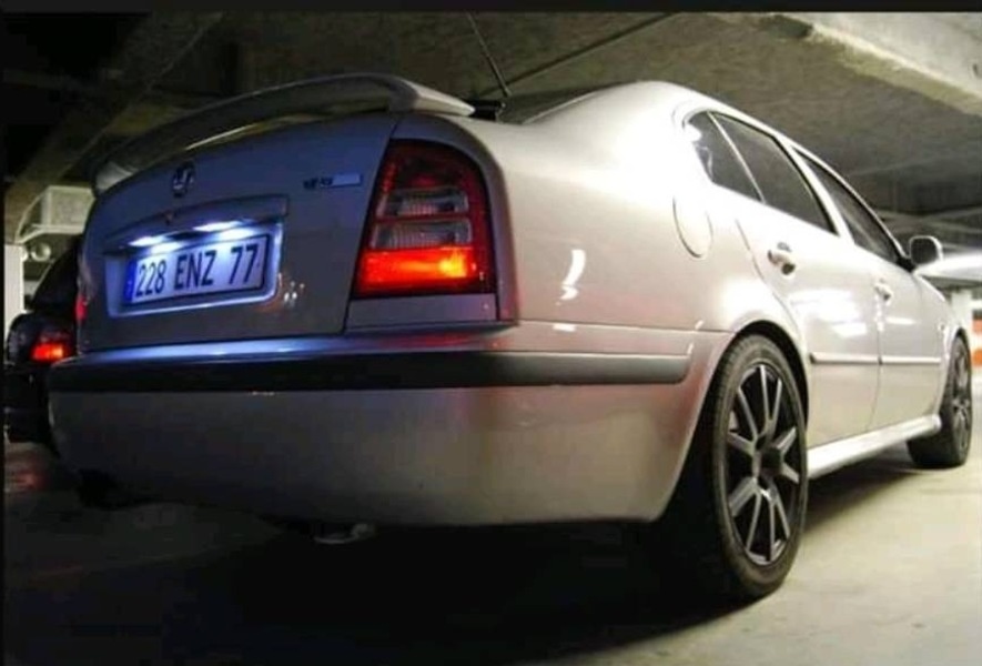 LED OSVETLENIE ZNACKY SPZ EVC - CANBUS - 13